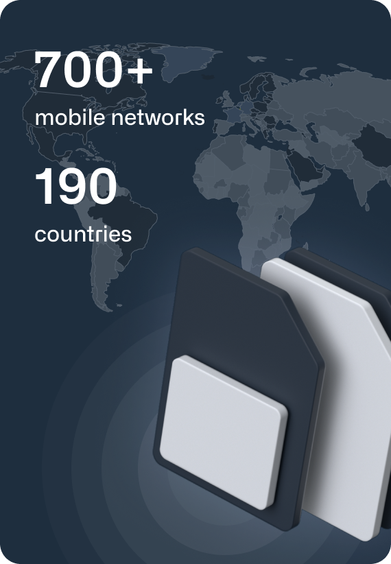 Network reliability metrics showing global uptime