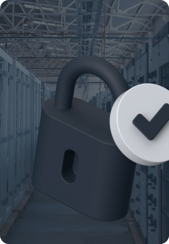 End-to-end encryption and security architecture diagram
