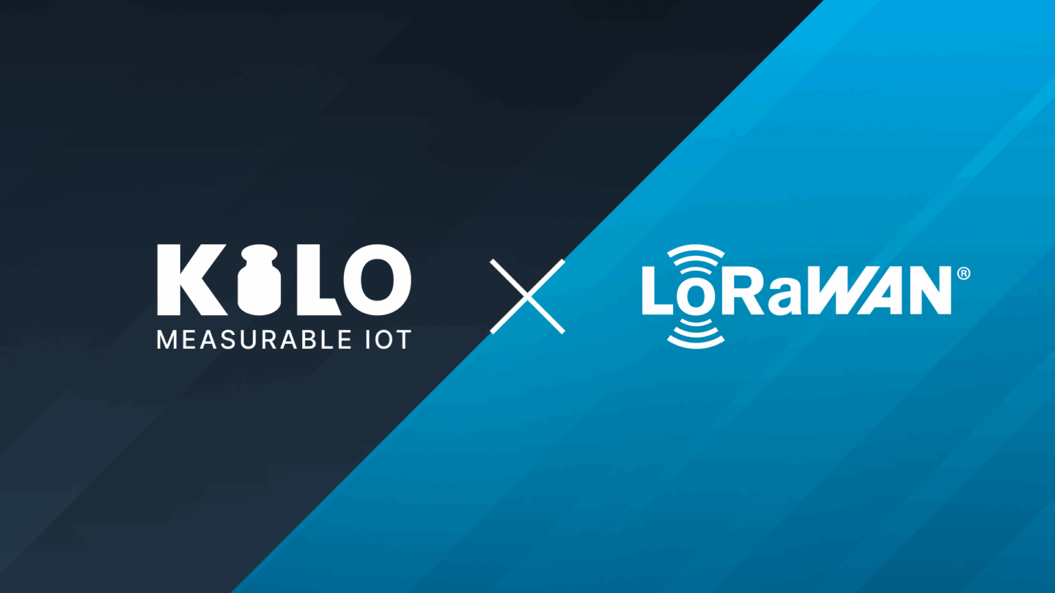 Passerelle LoRaWAN reliant des capteurs au serveur de réseau